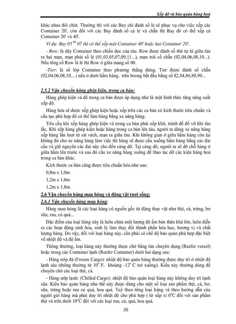 image for page Giáo trình Xếp dỡ và bảo quản hàng hóa