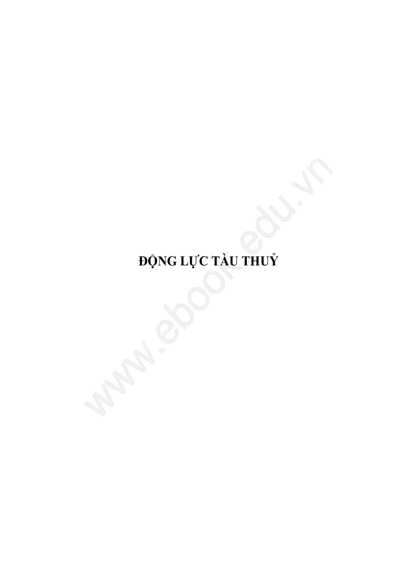 image for page Động lực học tàu thủy