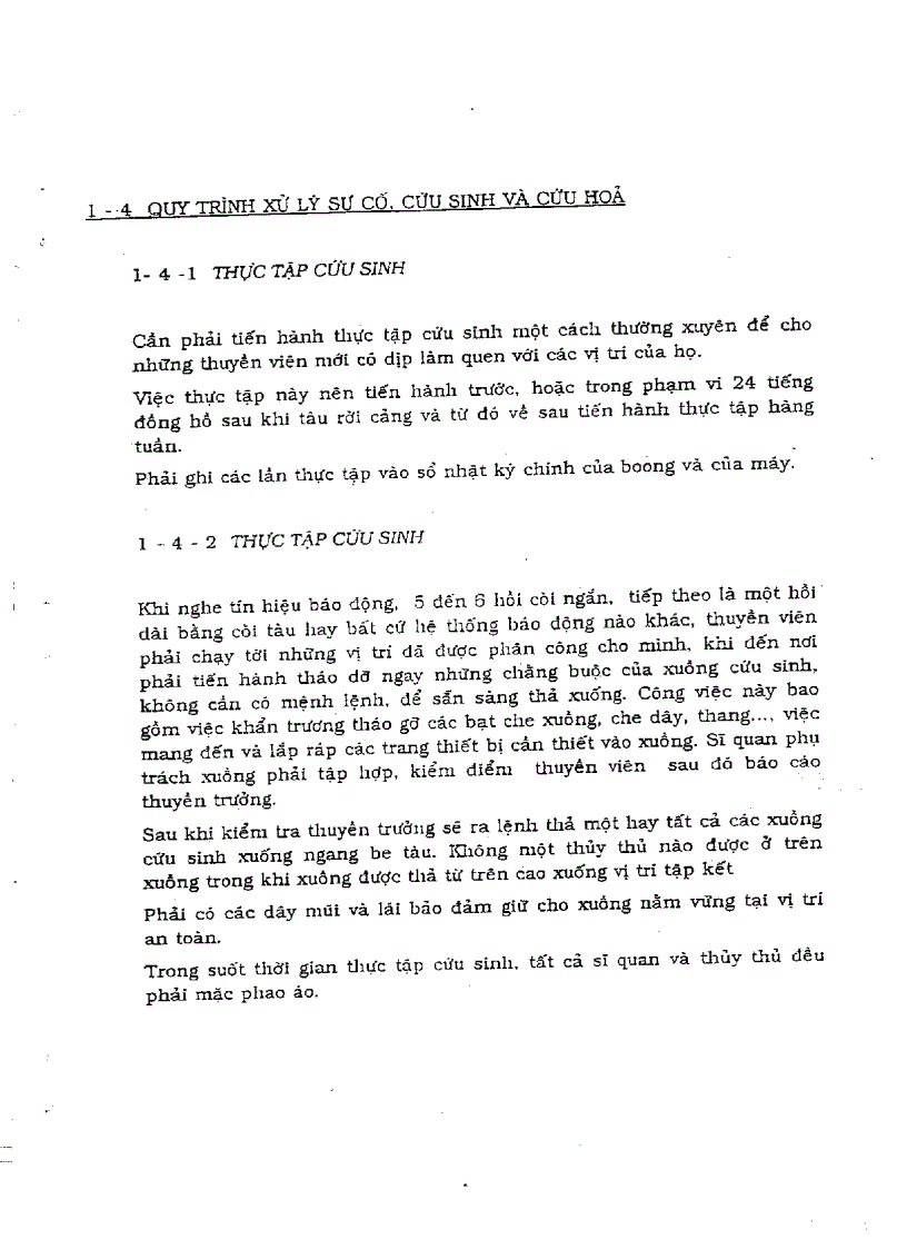 image for page Tài liệu hướng dẫn dùng cho thuyền trưởng và các sỹ quan Capt Nguyễn Văn Trọng