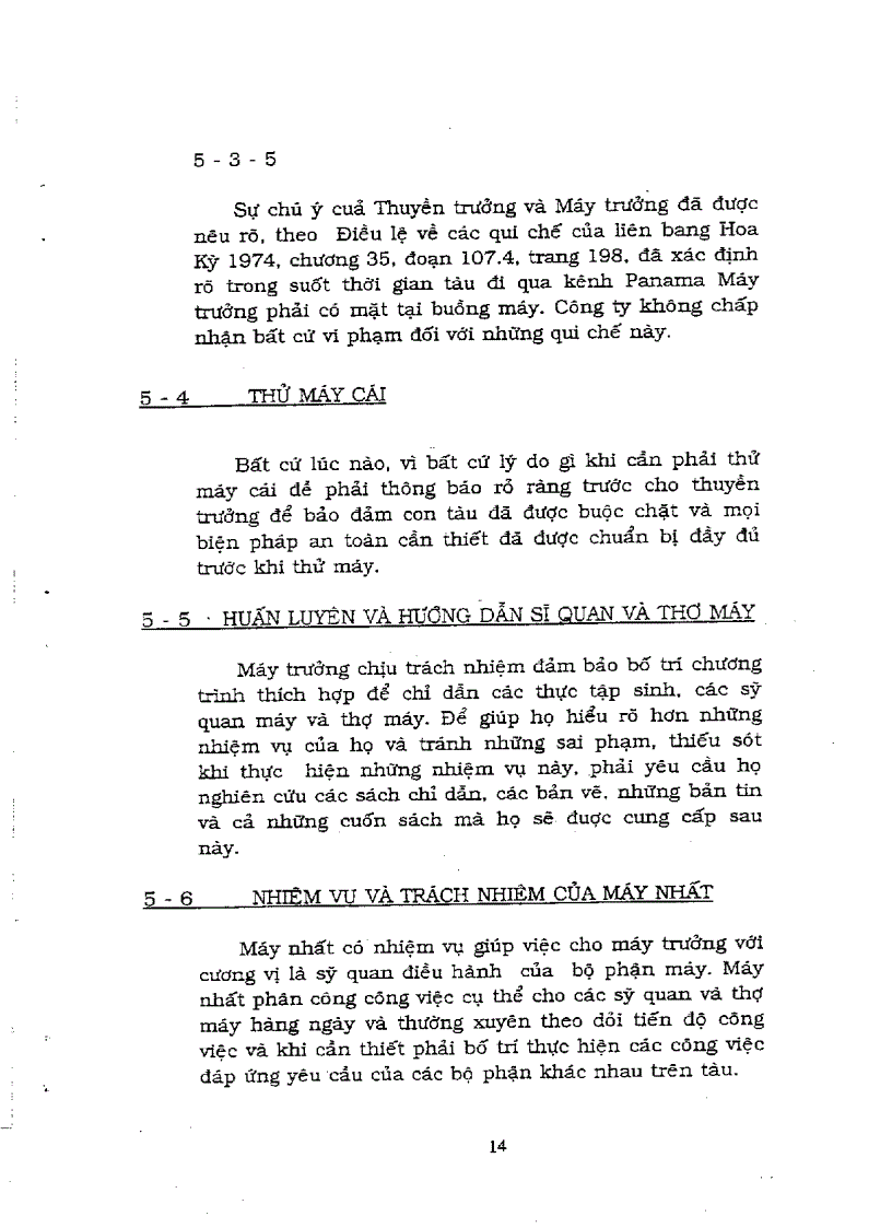 image for page Tài liệu hướng dẫn dùng cho thuyền trưởng và các sỹ quan Capt Nguyễn Văn Trọng