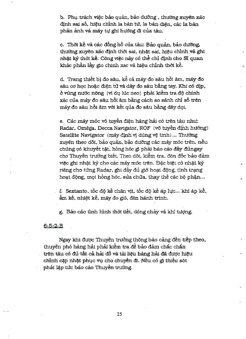 image for page Tài liệu hướng dẫn dùng cho thuyền trưởng và các sỹ quan Capt Nguyễn Văn Trọng