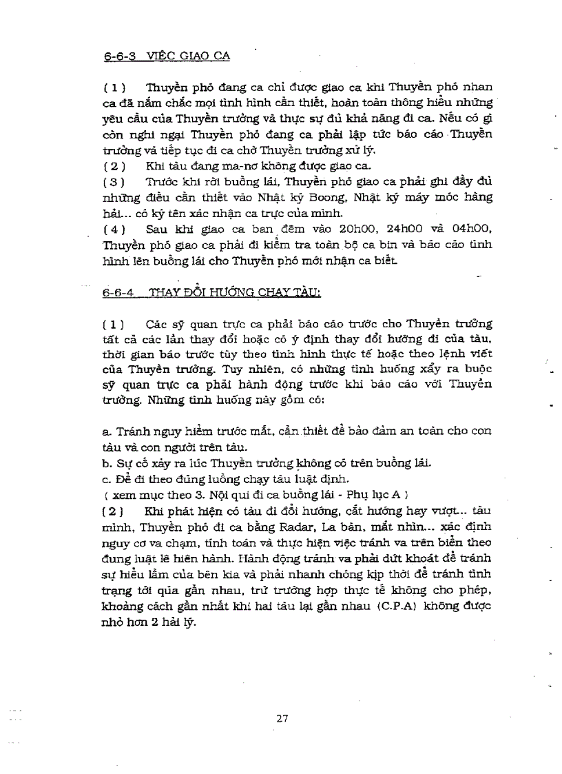 image for page Tài liệu hướng dẫn dùng cho thuyền trưởng và các sỹ quan Capt Nguyễn Văn Trọng