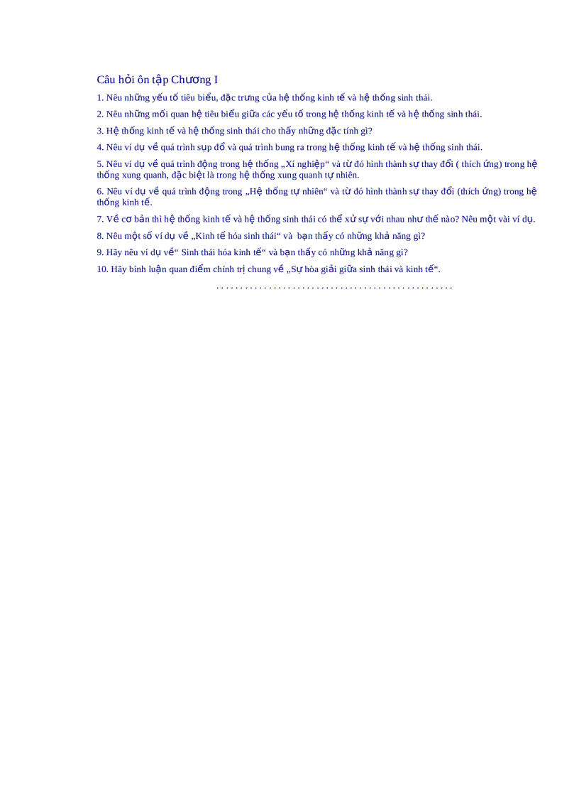 image for page Sách QUẢN LÝ MÔI trường Con đường kinh tế để dẫn đến nền kinh tế sinh thái