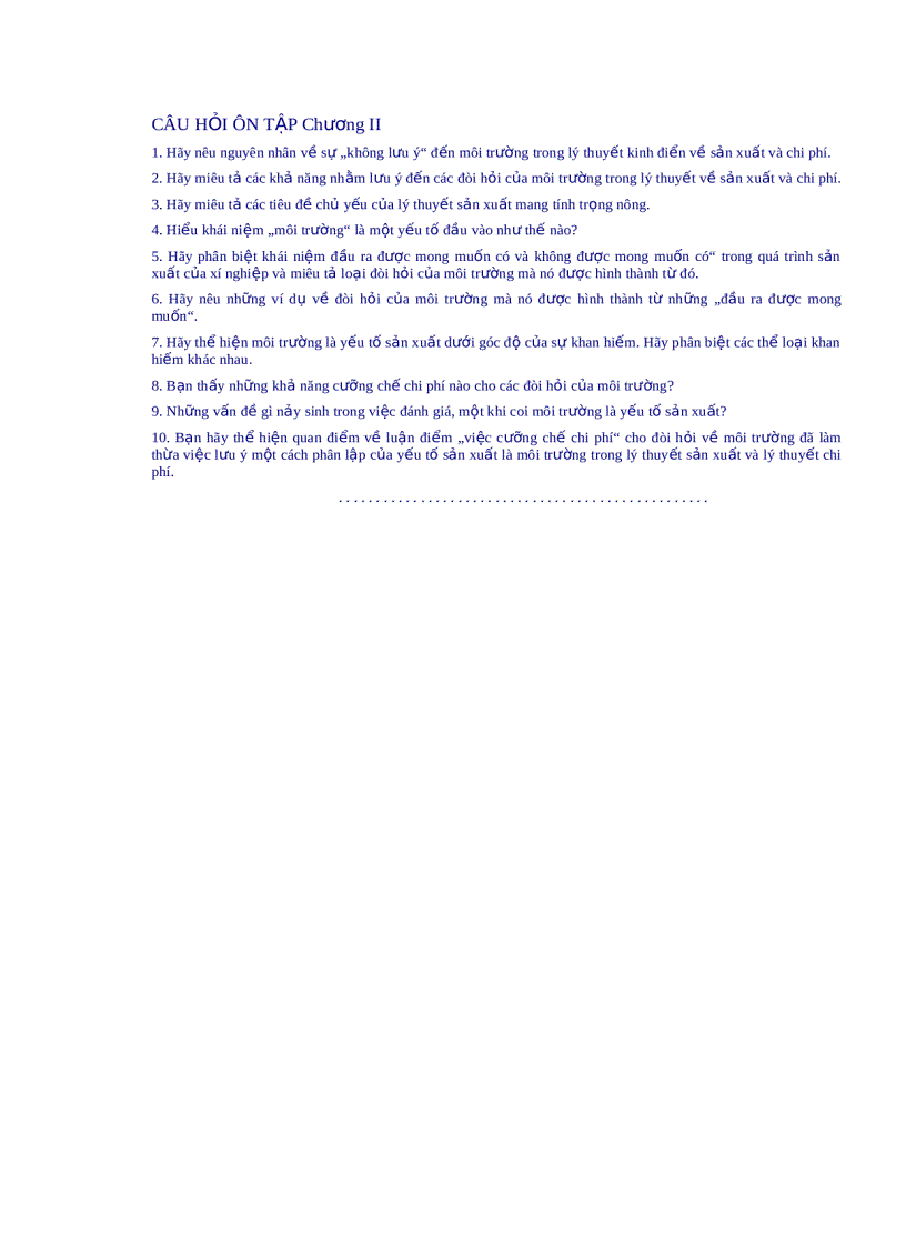 image for page Sách QUẢN LÝ MÔI trường Con đường kinh tế để dẫn đến nền kinh tế sinh thái