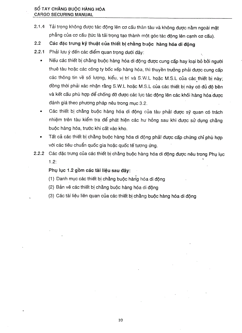 image for page Sổ tay chằng buộc hàng hóa