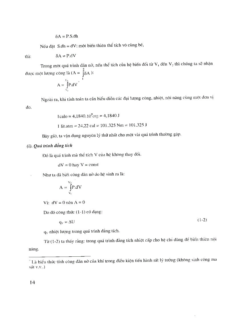 image for page Giáo trình Hóa Lý và Hóa Keo