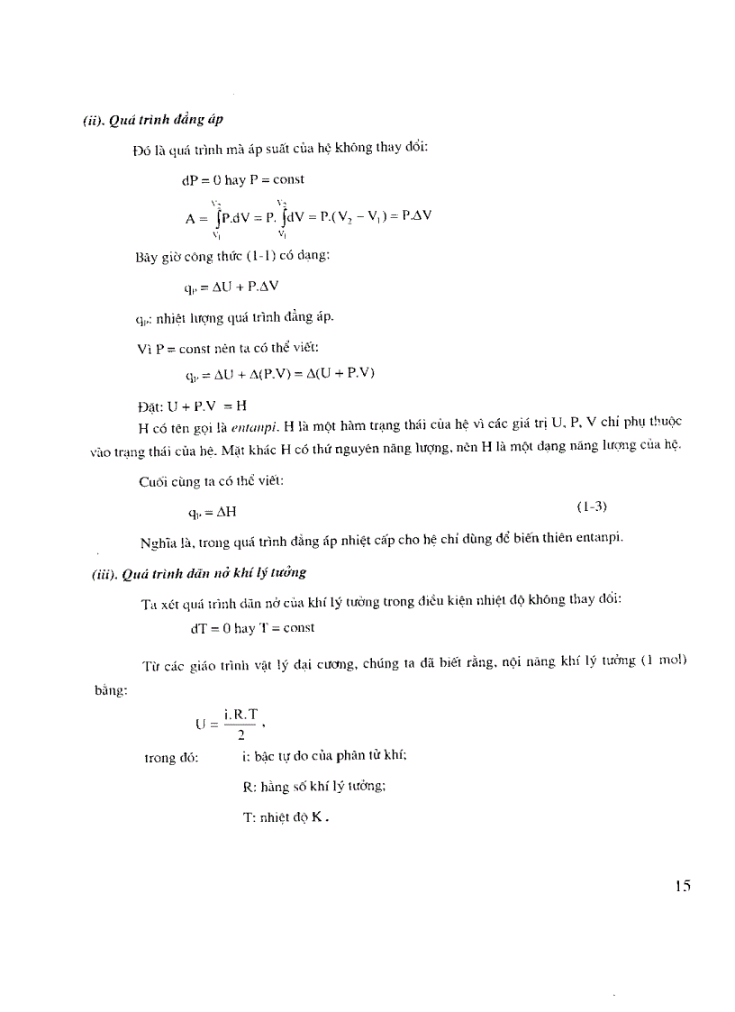 image for page Giáo trình Hóa Lý và Hóa Keo