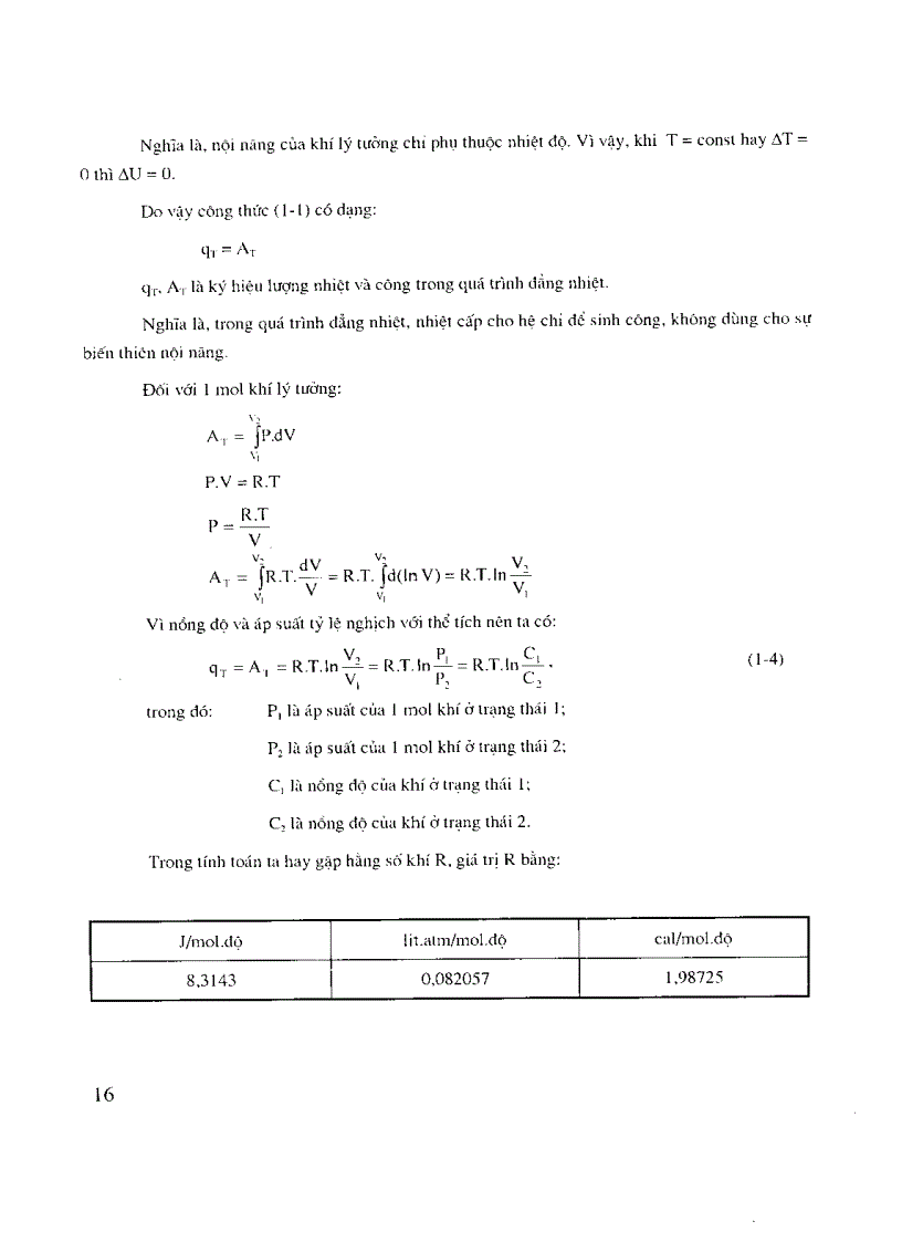 image for page Giáo trình Hóa Lý và Hóa Keo