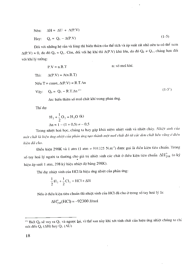 image for page Giáo trình Hóa Lý và Hóa Keo