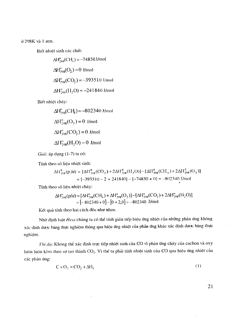 image for page Giáo trình Hóa Lý và Hóa Keo