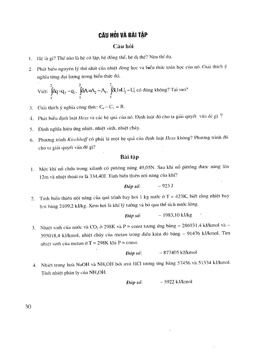 image for page Giáo trình Hóa Lý và Hóa Keo