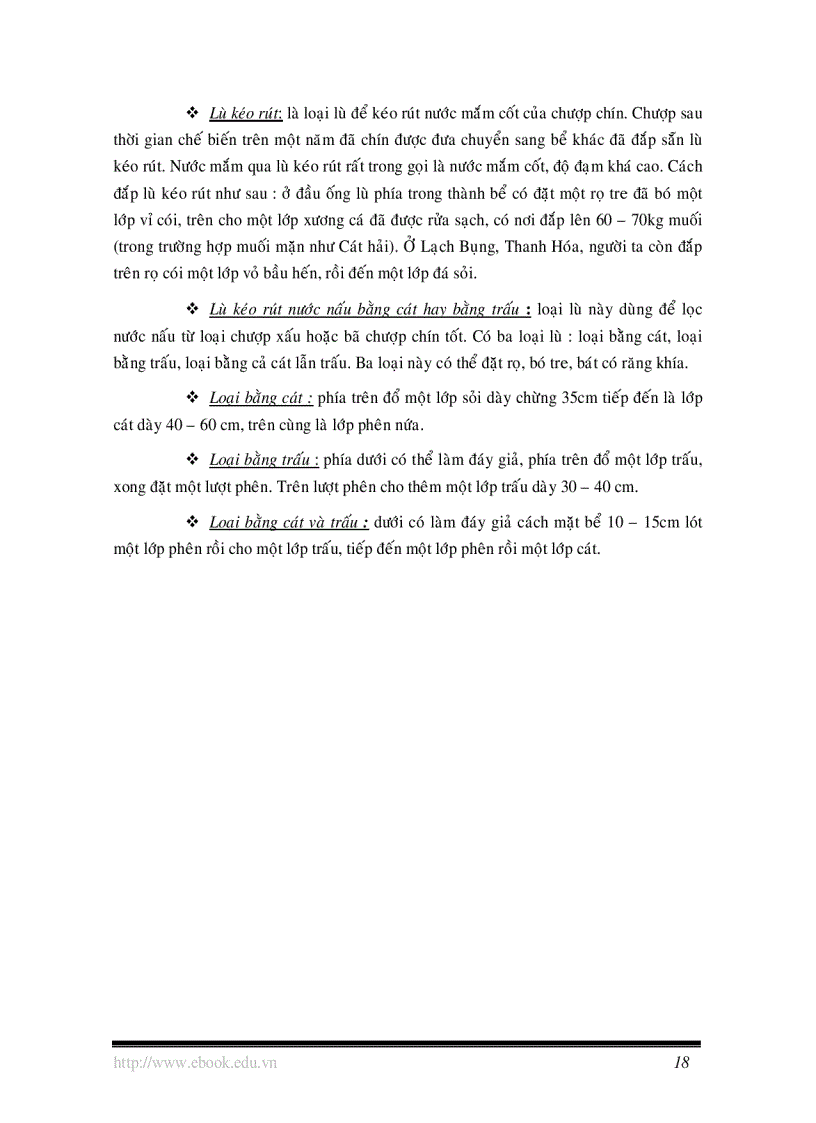 image for page Giáo trình Quy trình sản xuất nước mắm