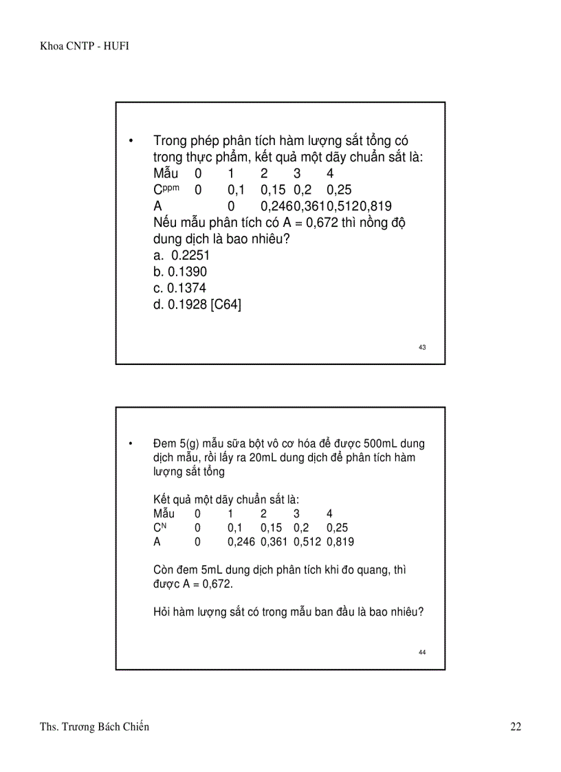 image for page Phân tích thực phẩm