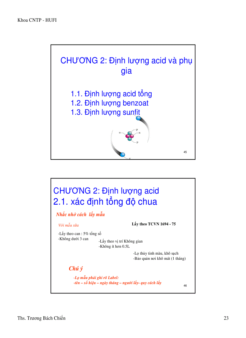 image for page Phân tích thực phẩm