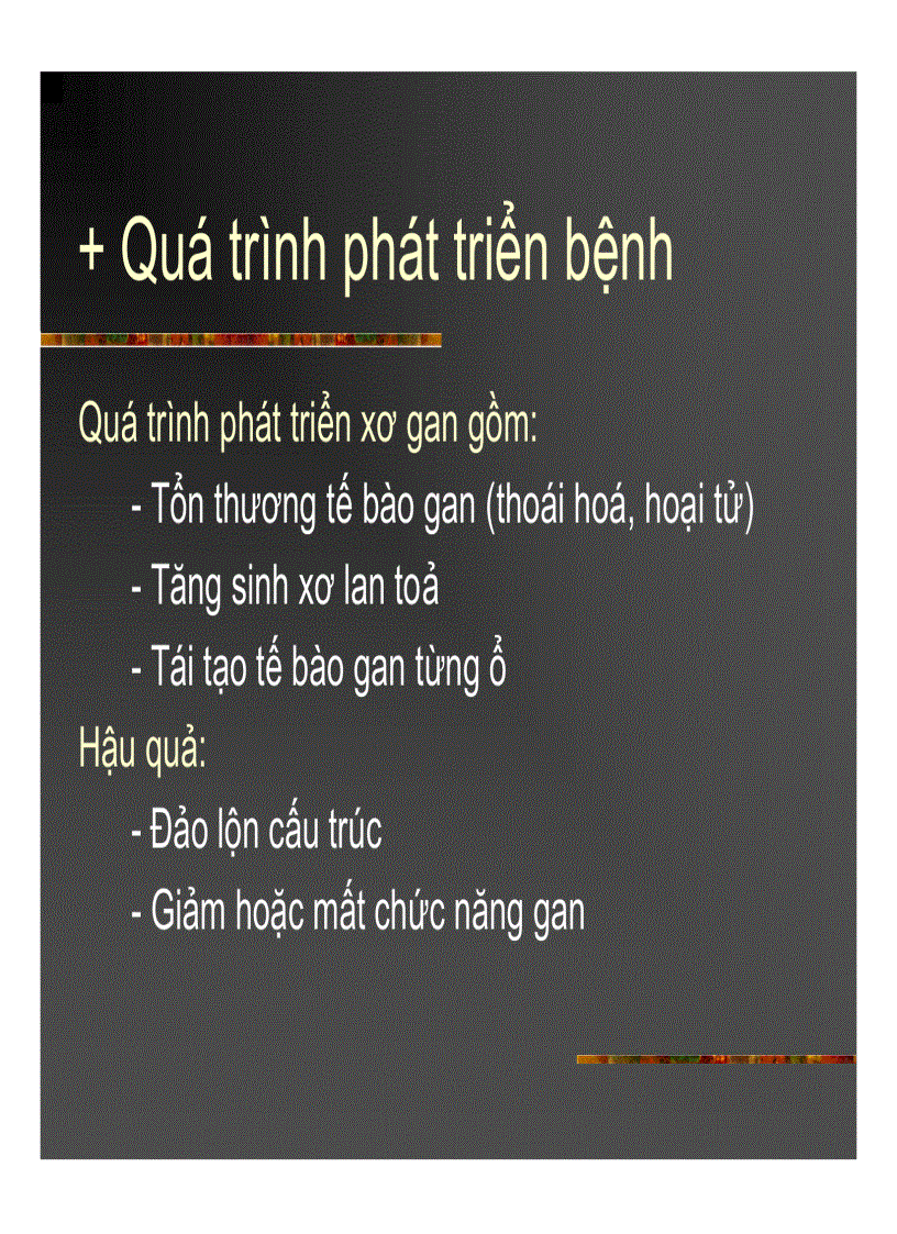 image for page Xơ gan Ung thư gan