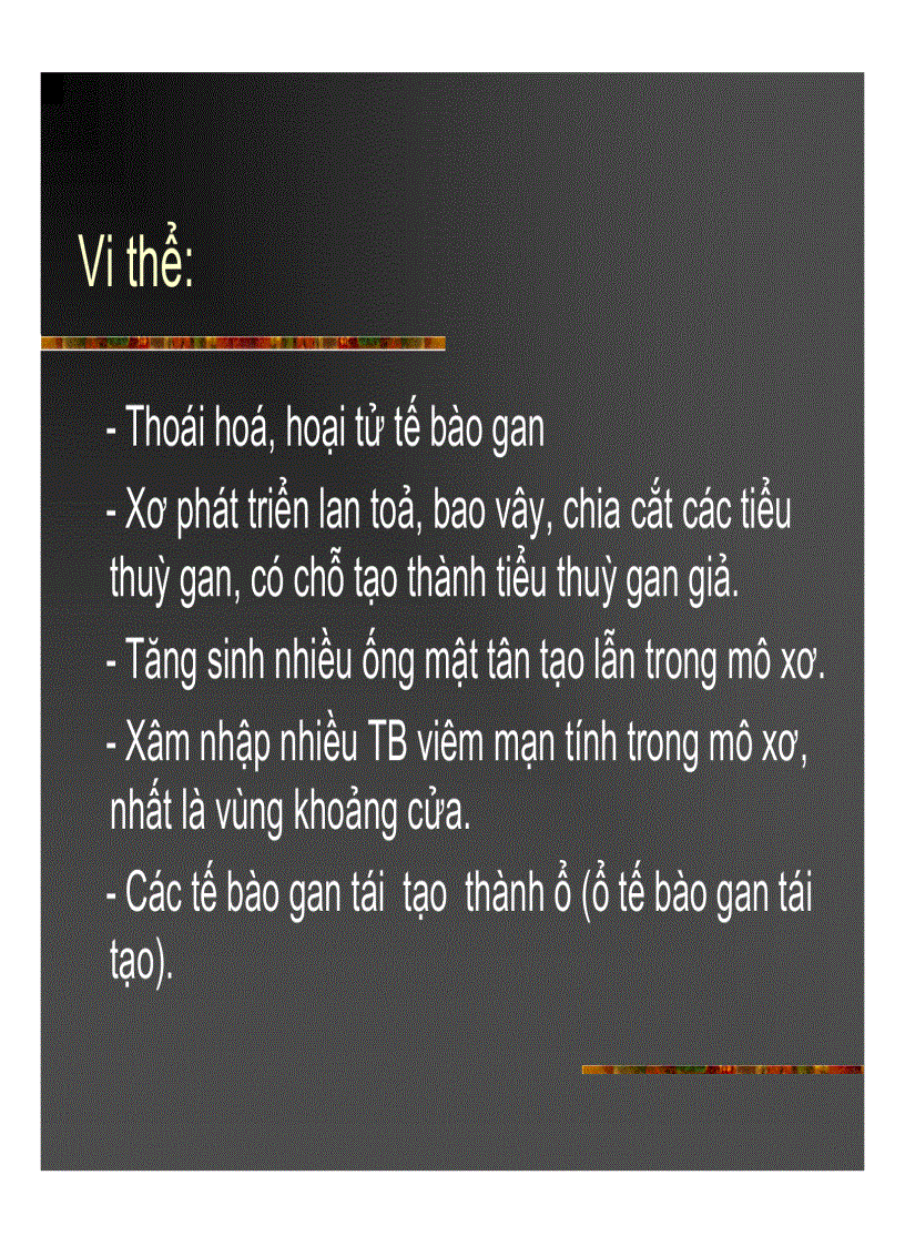 image for page Xơ gan Ung thư gan