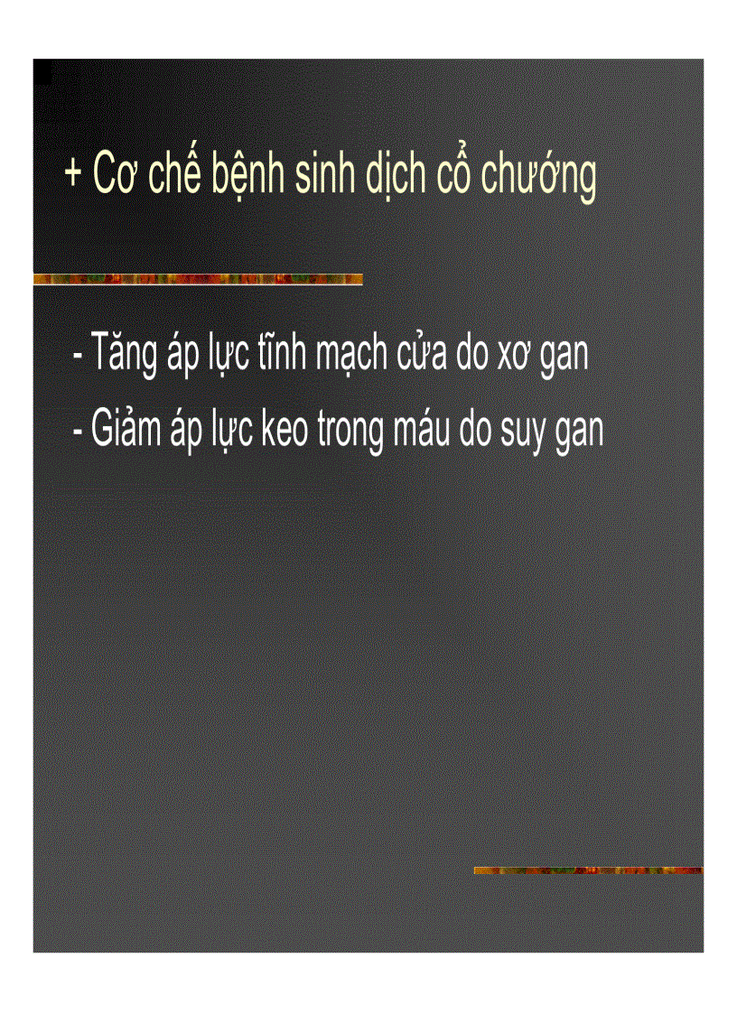 image for page Xơ gan Ung thư gan