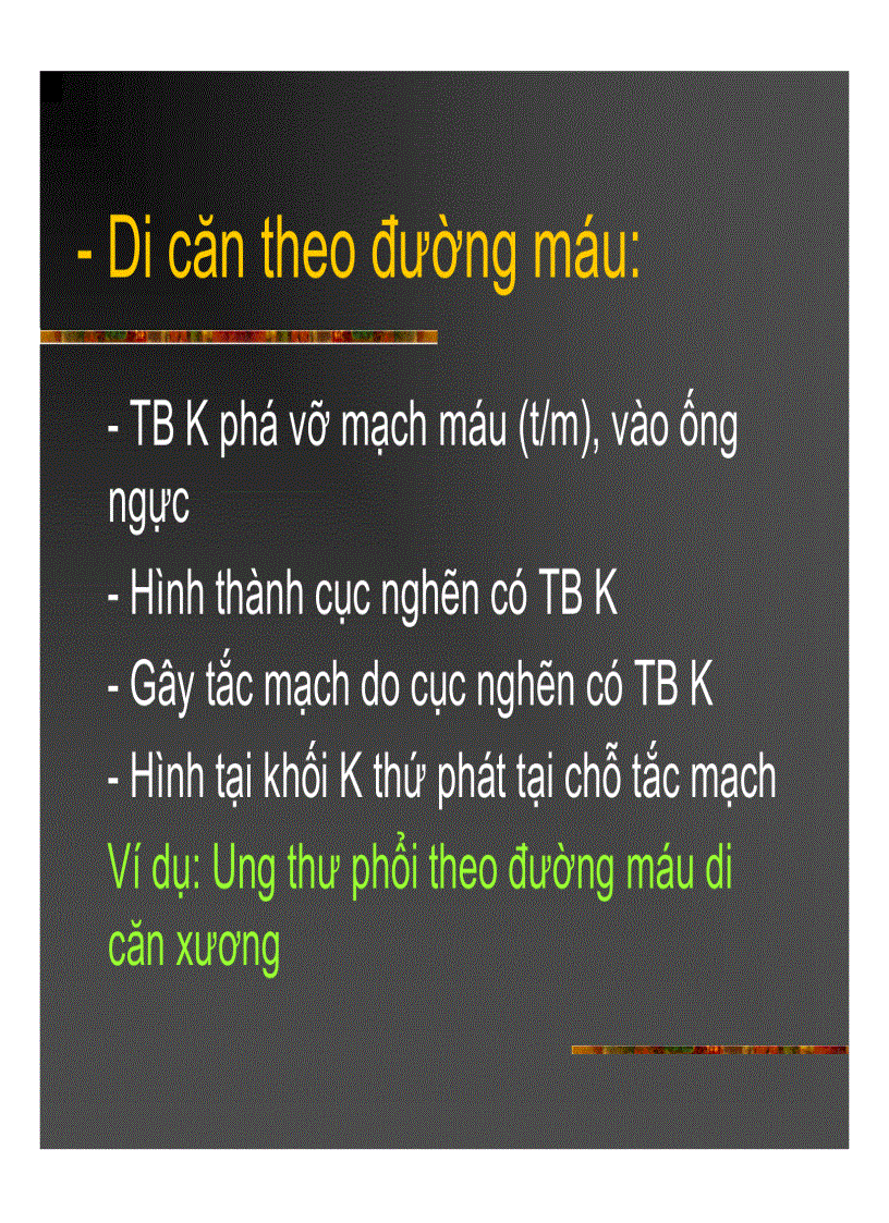 image for page Giải phẫu bệnh Ung thư