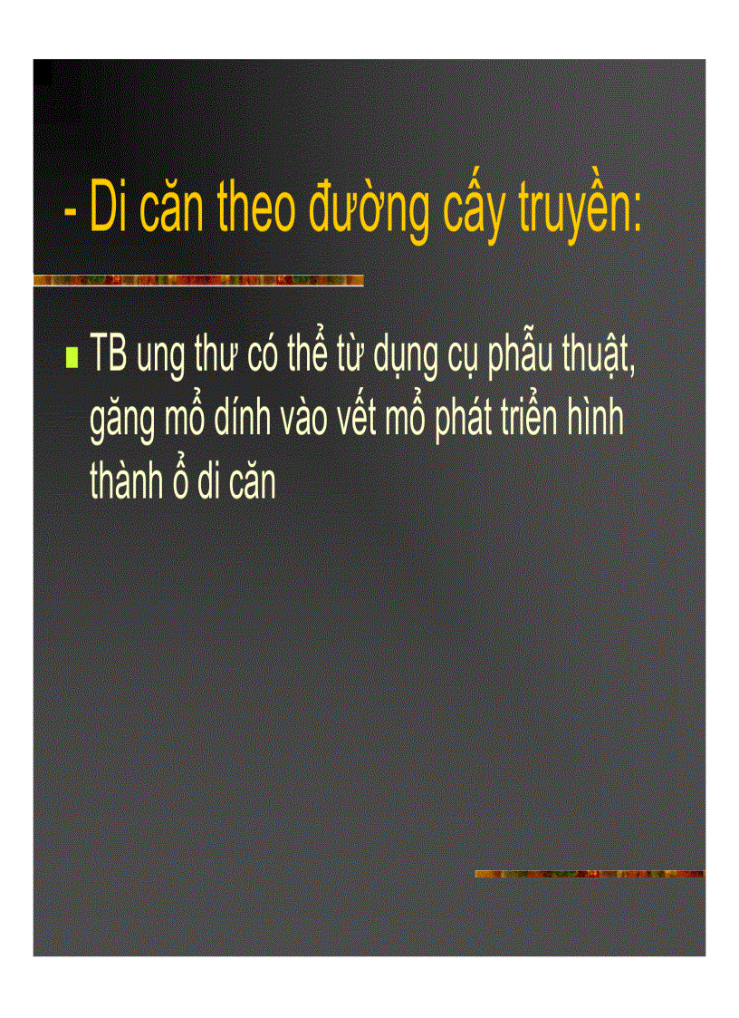 image for page Giải phẫu bệnh Ung thư