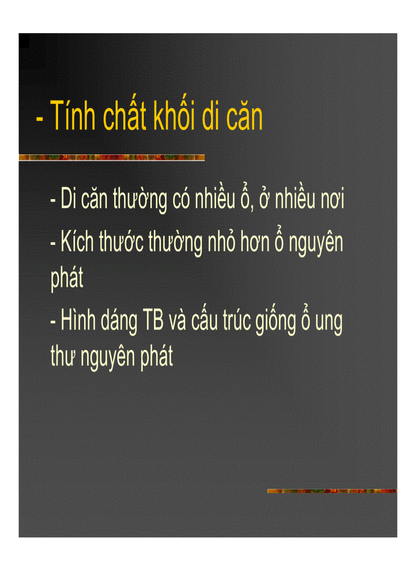 image for page Giải phẫu bệnh Ung thư