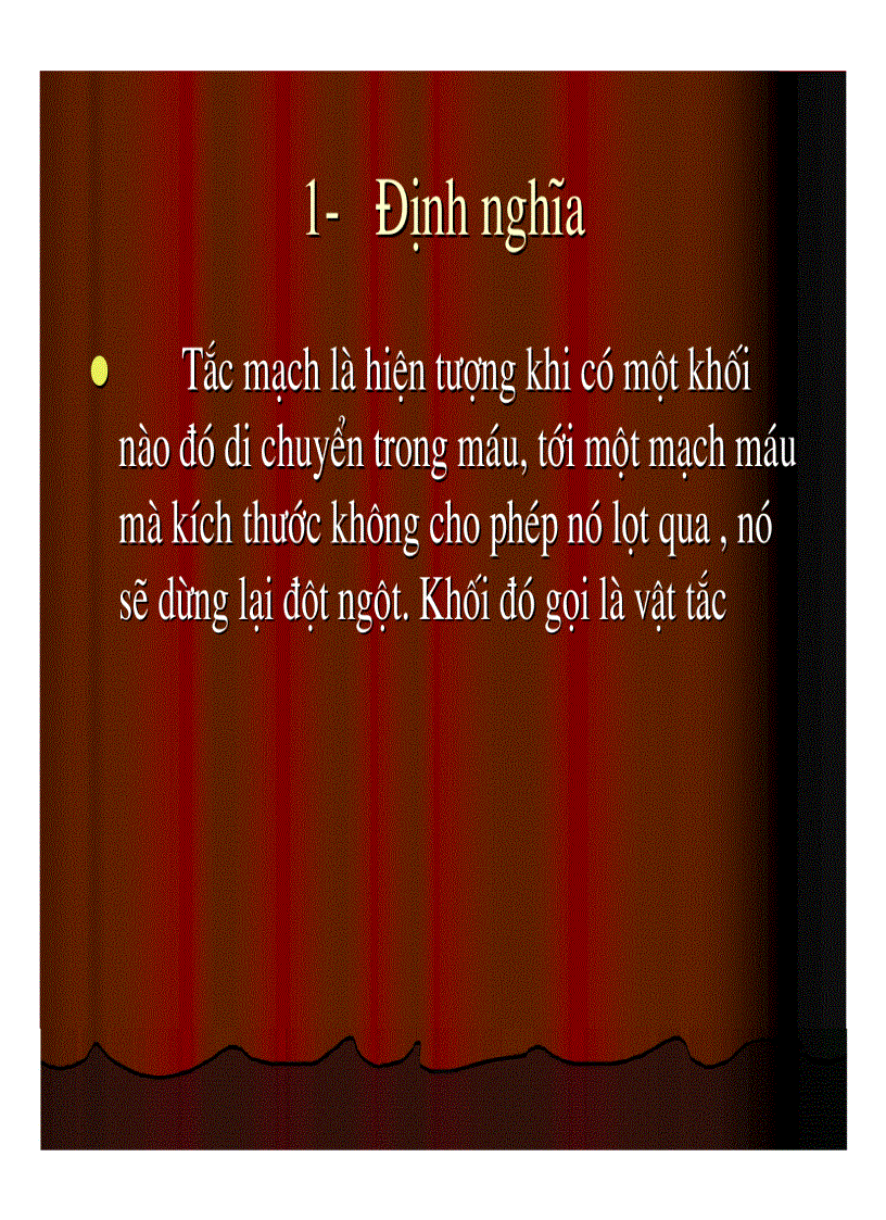 image for page Giải phẫu Tắc mạch