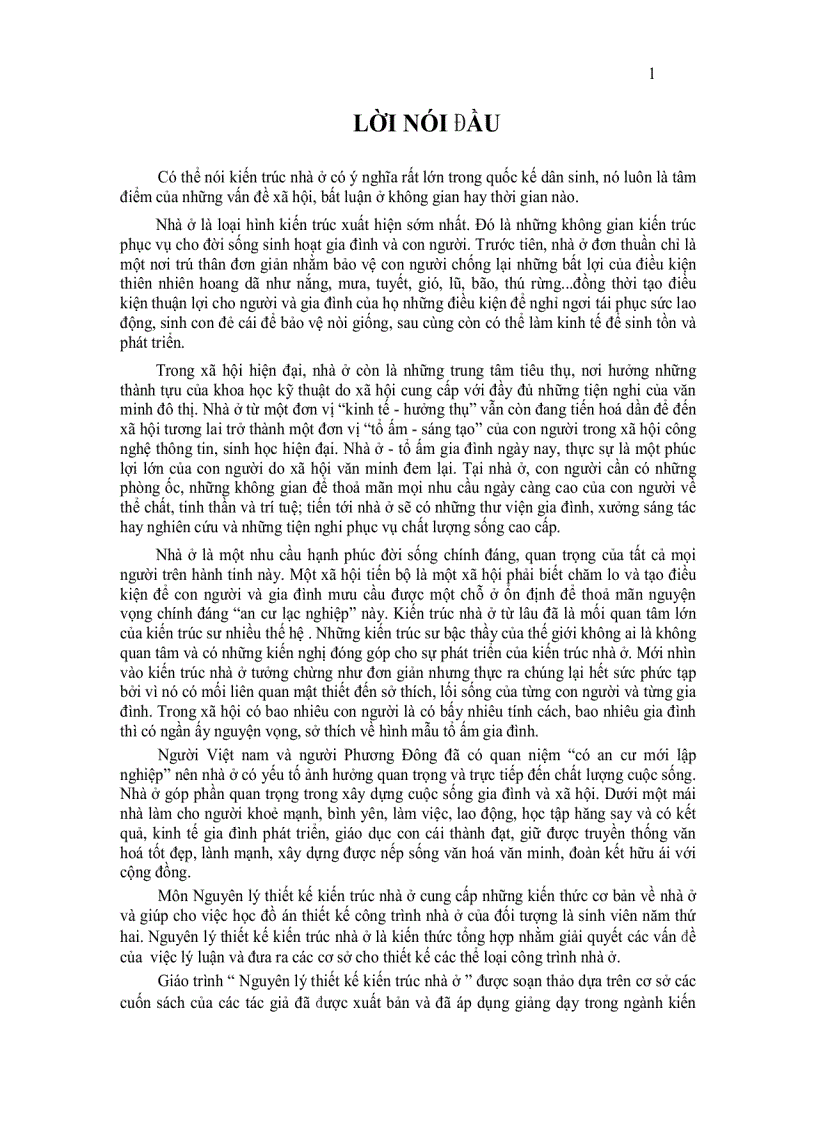 image for page Giáo trình nguyên lý thiết kế kiến trúc nhà ở