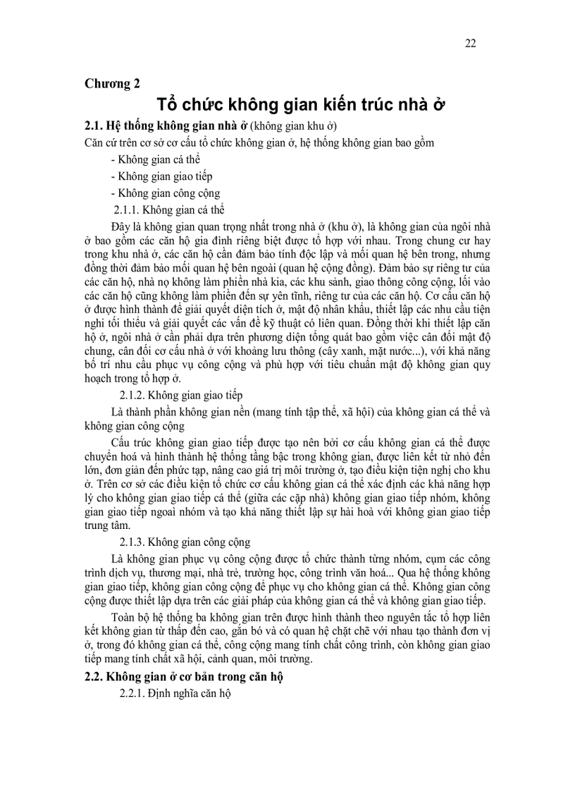 image for page Giáo trình nguyên lý thiết kế kiến trúc nhà ở