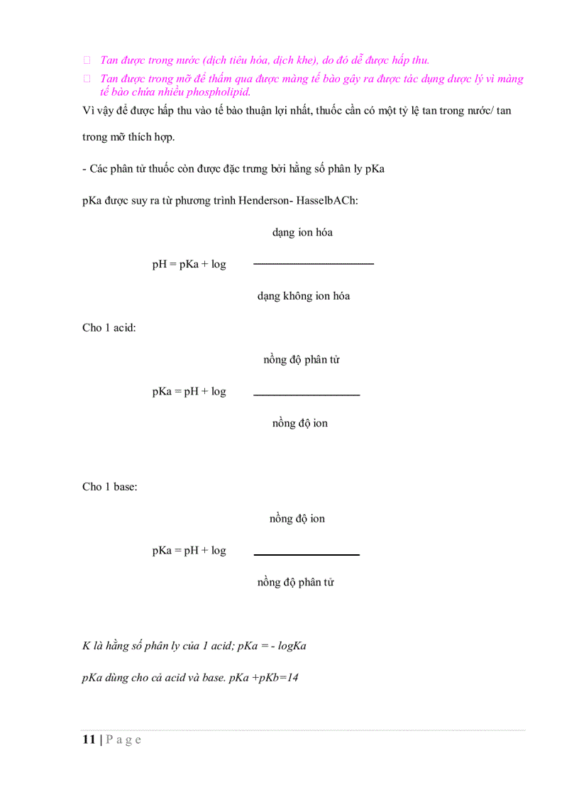 image for page Dược lý học sách dùng cho sinh viên hệ bác sĩ đa khoa