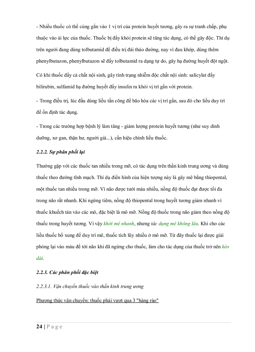 image for page Dược lý học sách dùng cho sinh viên hệ bác sĩ đa khoa