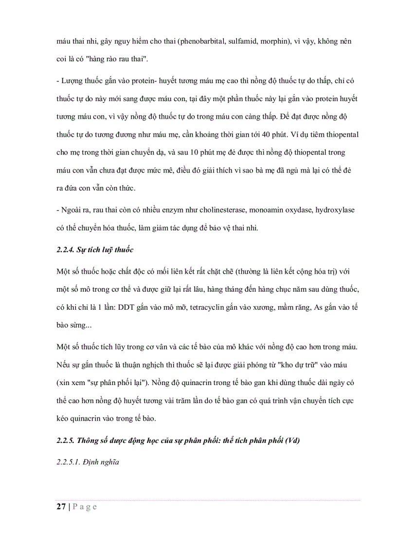 image for page Dược lý học sách dùng cho sinh viên hệ bác sĩ đa khoa