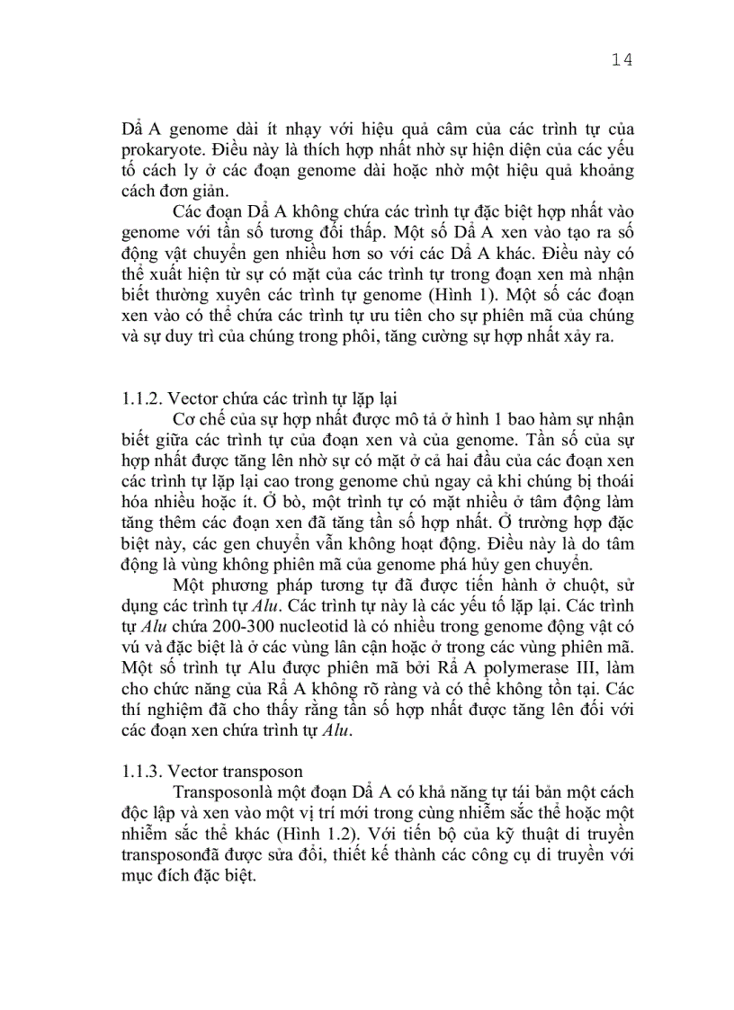 image for page Công nghệ chuyển gen ðộng vật thực vật