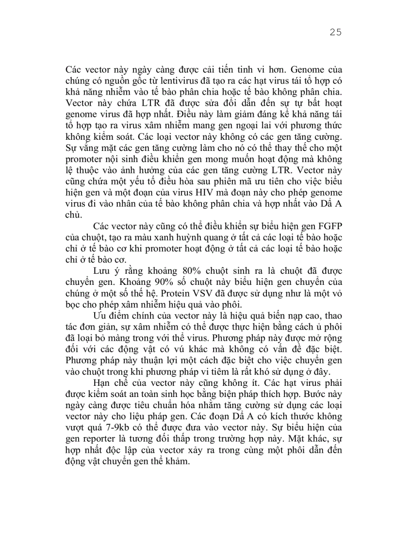 image for page Công nghệ chuyển gen ðộng vật thực vật