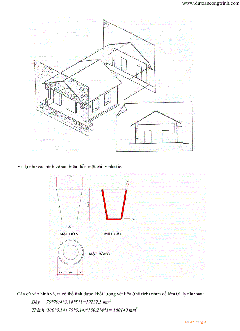 image for page Tài liệu hướng dẫn lập dự tóan xây dựng cơ bản