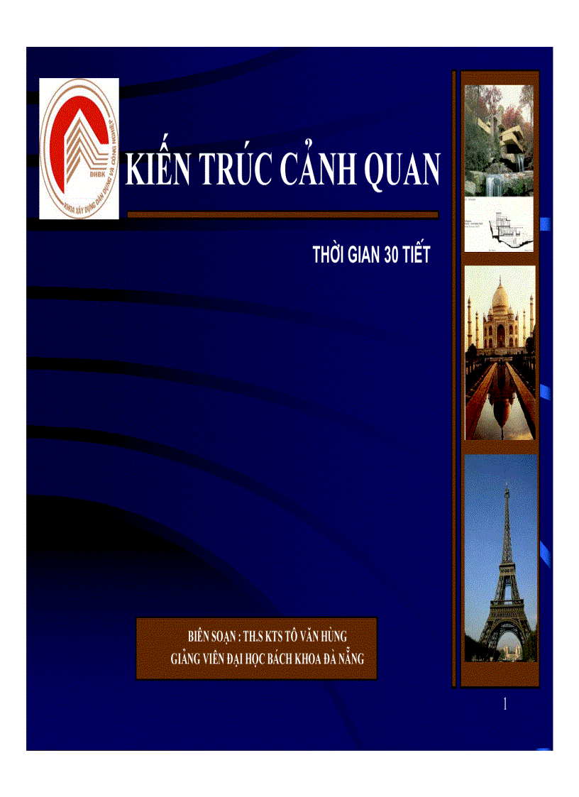 image for page Cảnh quan kiến trúc