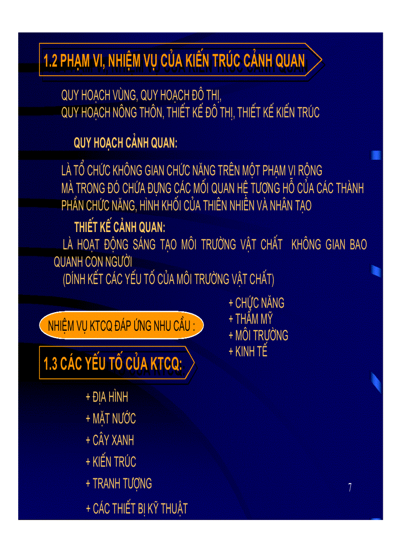 image for page Cảnh quan kiến trúc