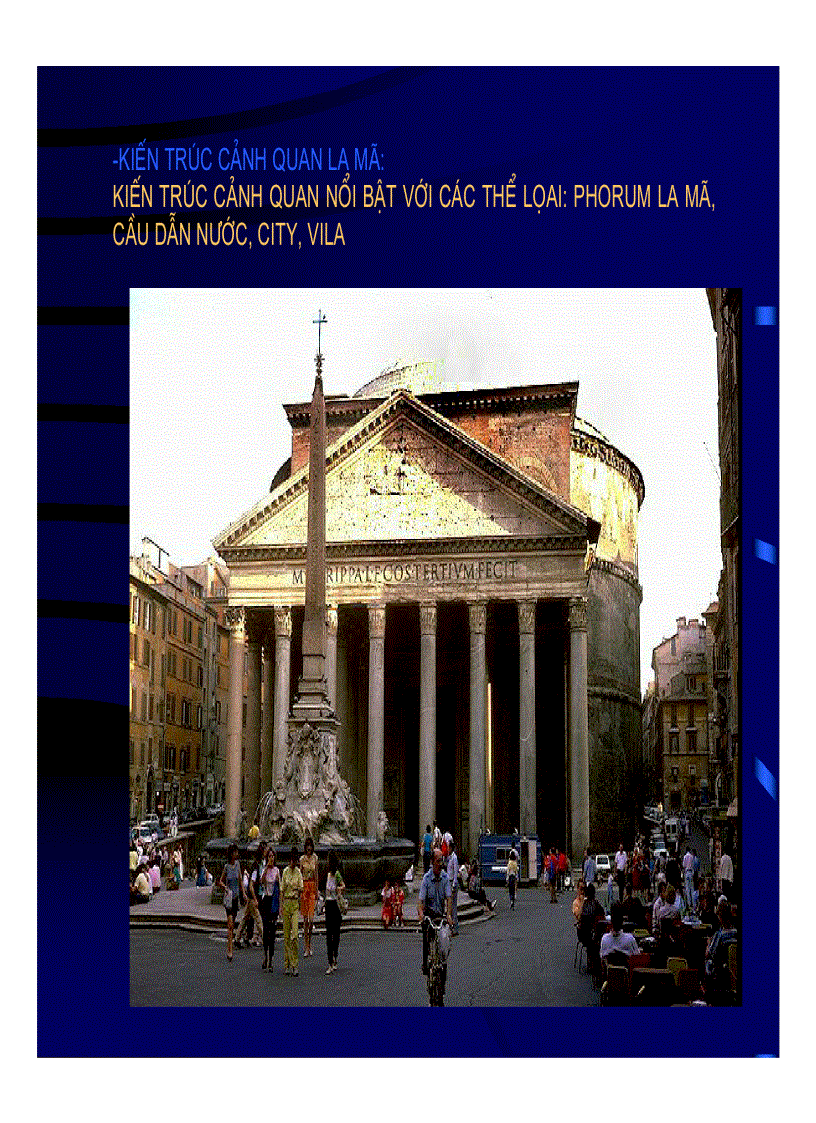 image for page Cảnh quan kiến trúc