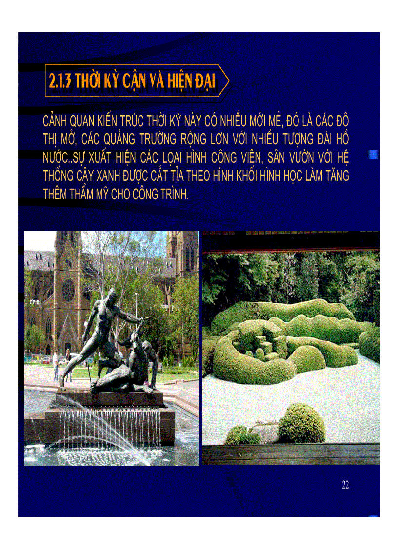 image for page Cảnh quan kiến trúc