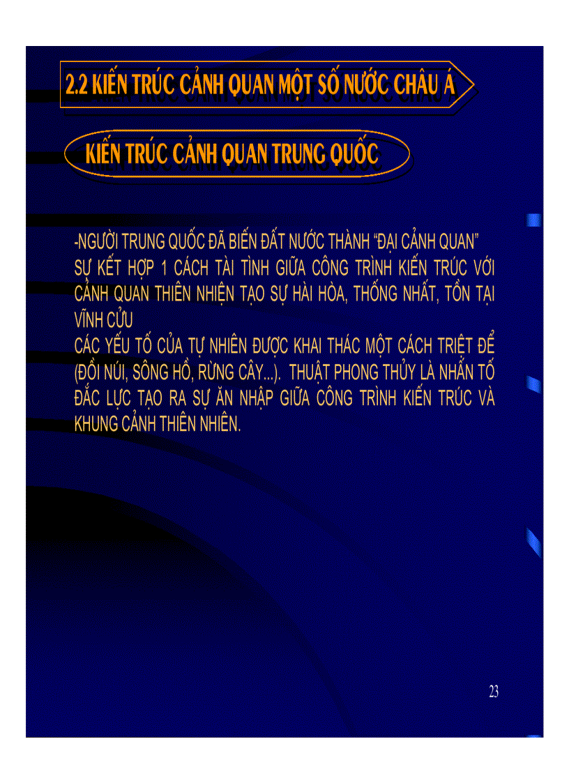 image for page Cảnh quan kiến trúc