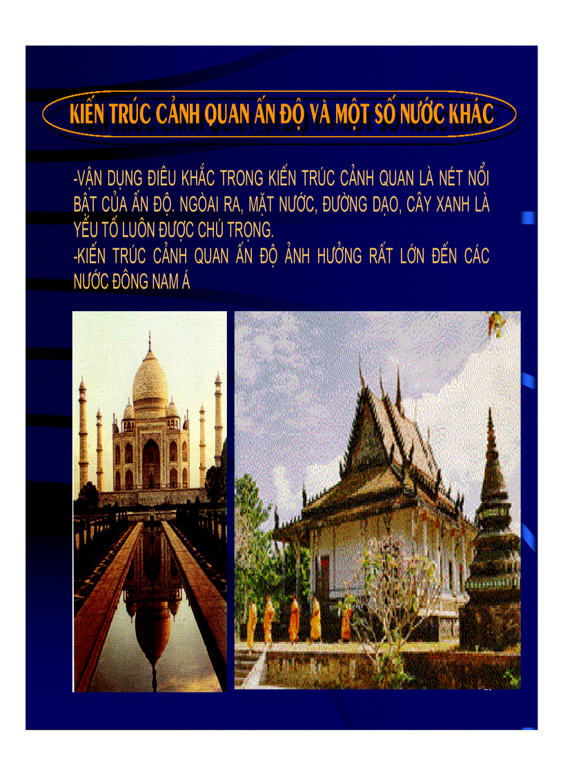 image for page Cảnh quan kiến trúc