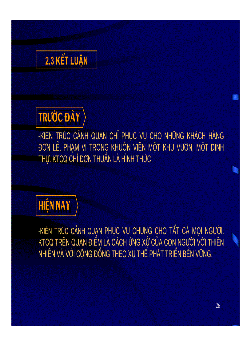 image for page Cảnh quan kiến trúc