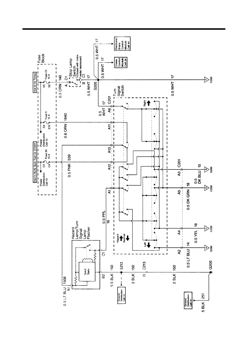 image for page Xe ô tô GENERAL MOTORS PRACTIICE ELECTRIICAL WIIRIING DIIAGRAMS