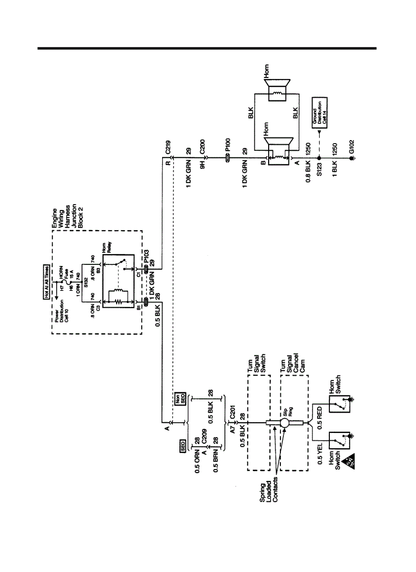 image for page Xe ô tô GENERAL MOTORS PRACTIICE ELECTRIICAL WIIRIING DIIAGRAMS