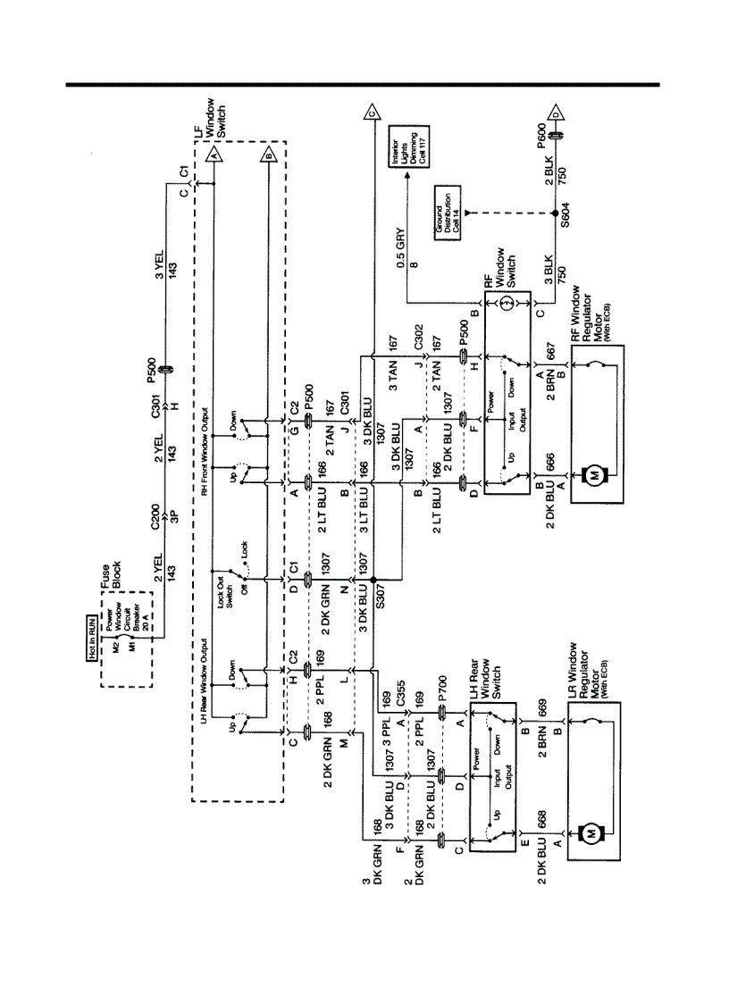image for page Xe ô tô GENERAL MOTORS PRACTIICE ELECTRIICAL WIIRIING DIIAGRAMS