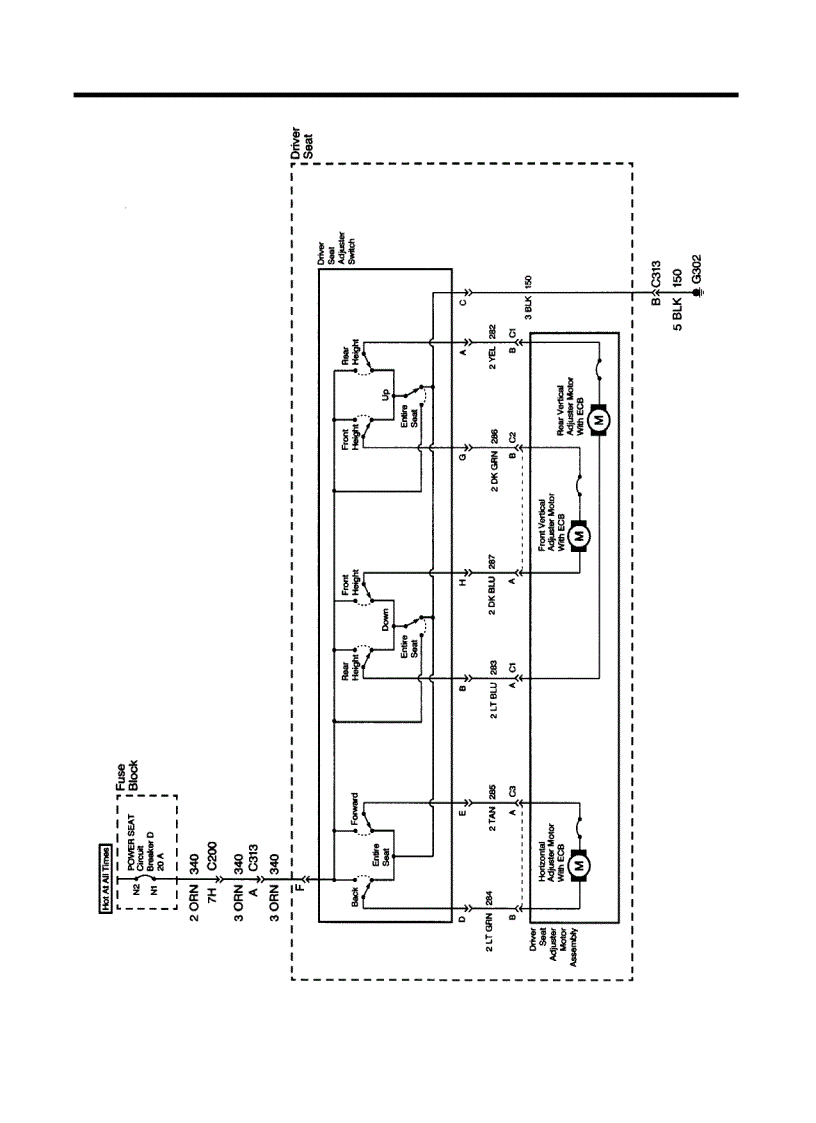 image for page Xe ô tô GENERAL MOTORS PRACTIICE ELECTRIICAL WIIRIING DIIAGRAMS