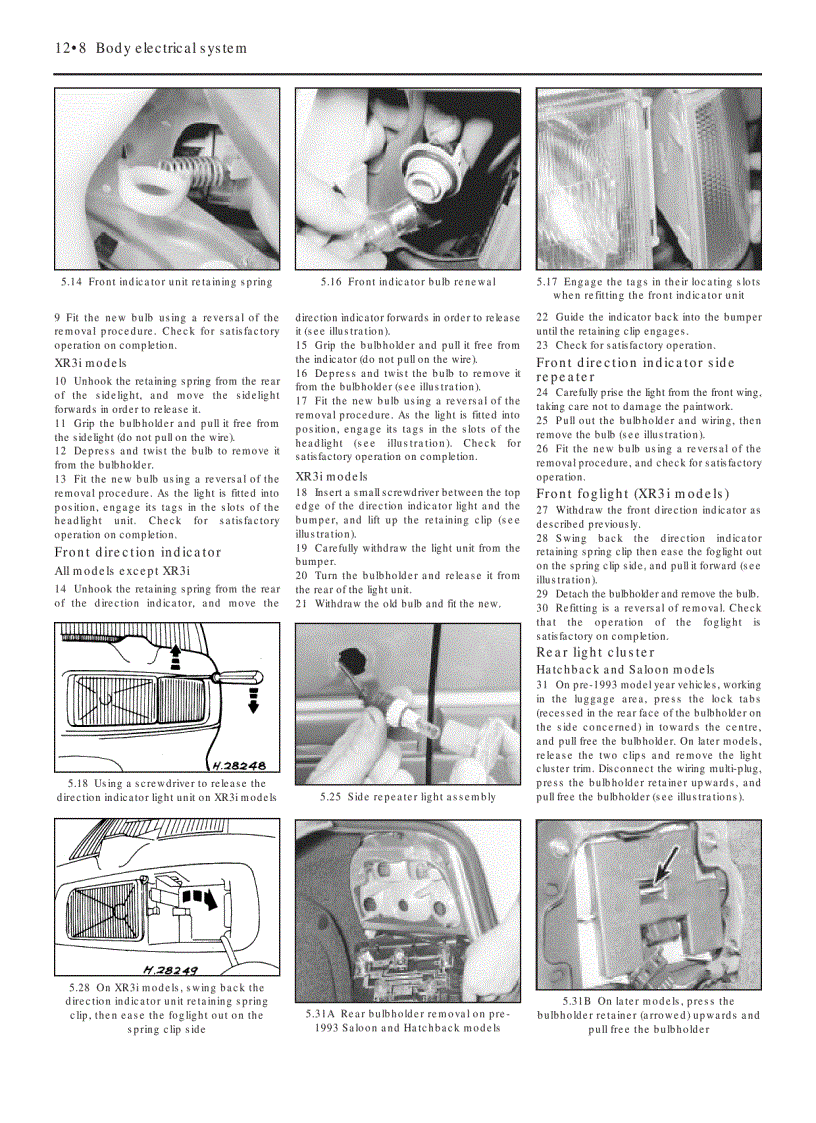 image for page Mạch điện xe ô tô Ford Orion