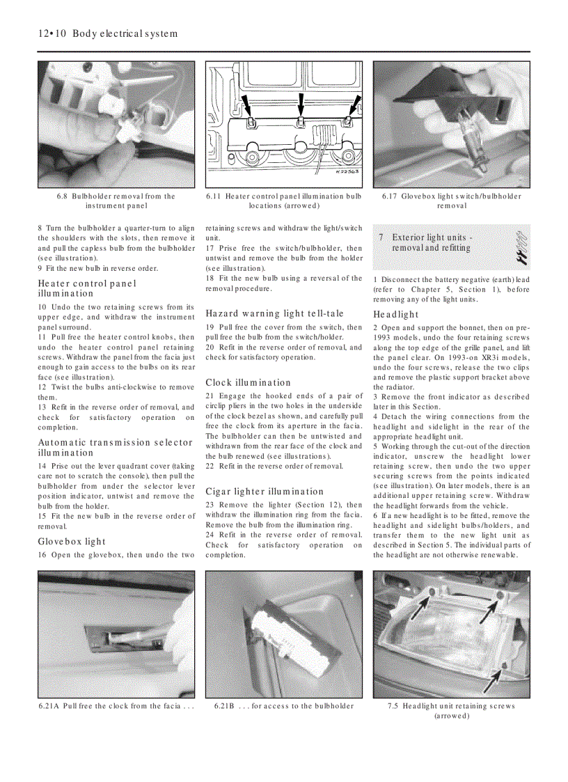 image for page Mạch điện xe ô tô Ford Orion