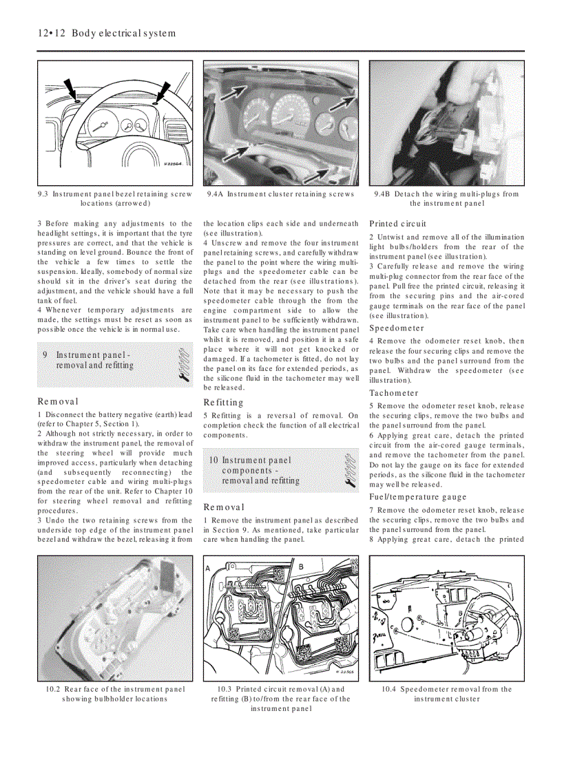 image for page Mạch điện xe ô tô Ford Orion