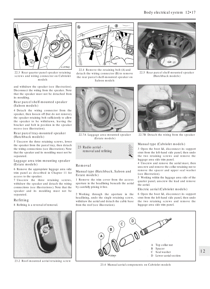 image for page Mạch điện xe ô tô Ford Orion