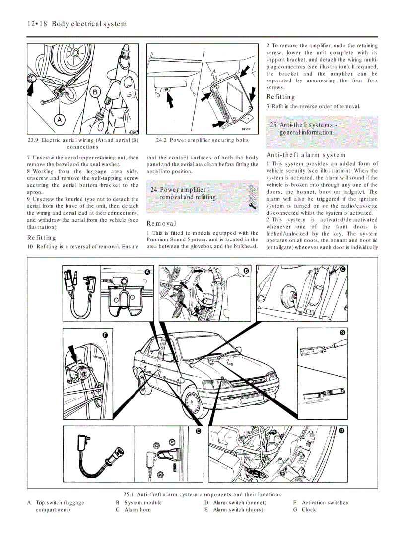 image for page Mạch điện xe ô tô Ford Orion