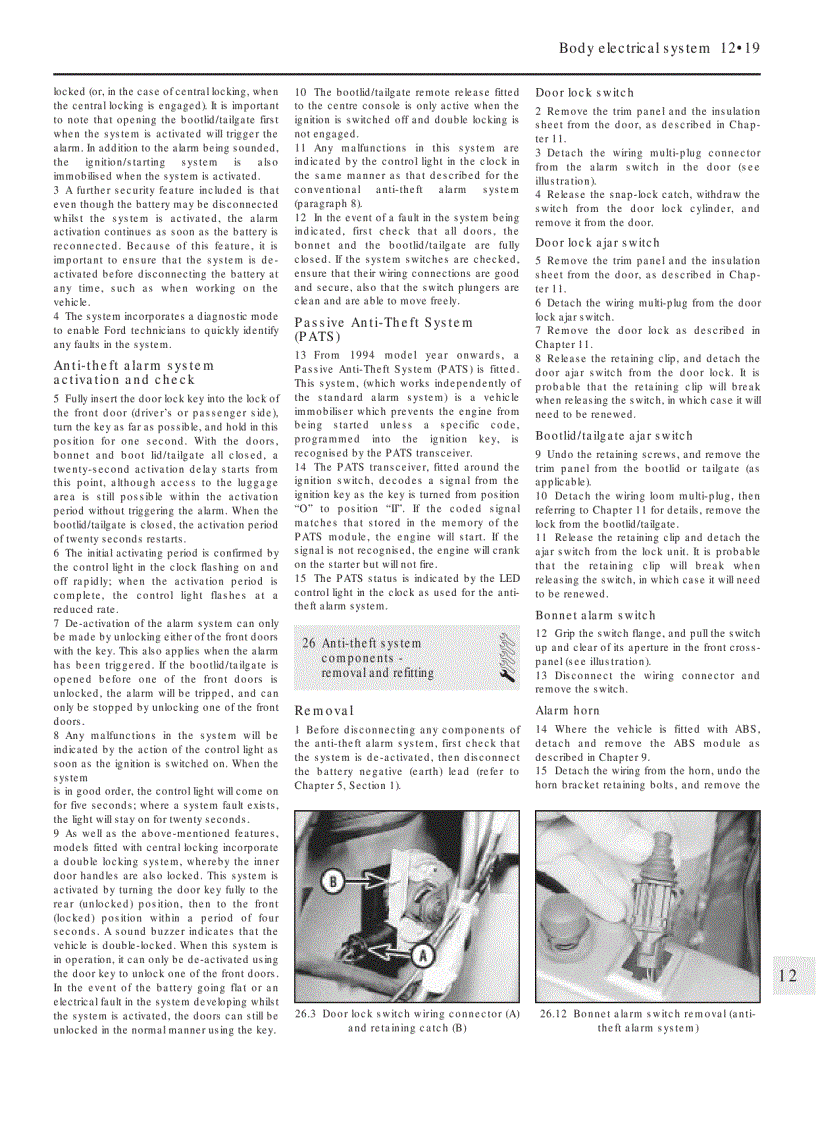 image for page Mạch điện xe ô tô Ford Orion